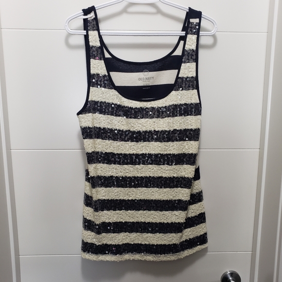 👕 Old Navy Sequin Tank